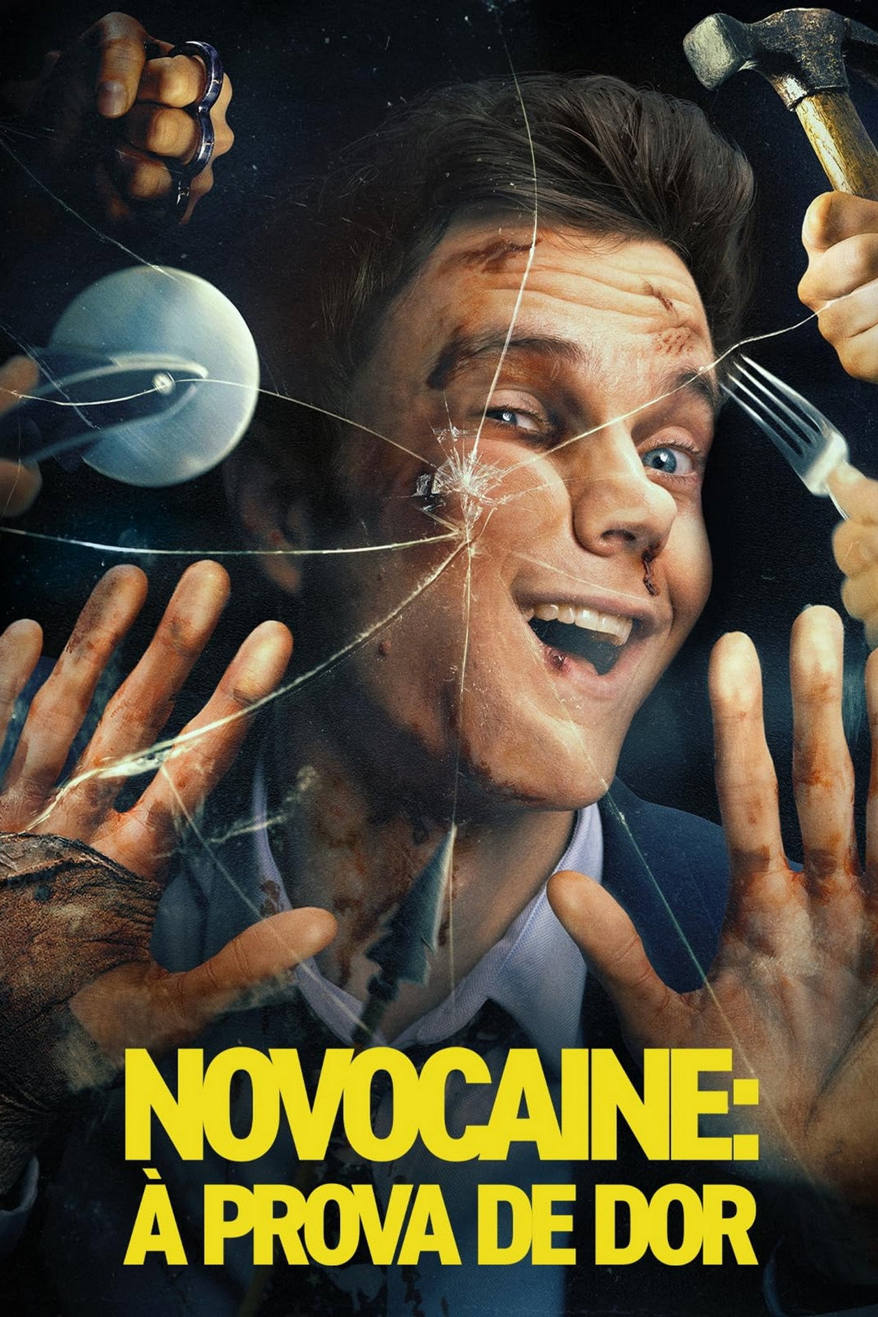 Pôster de Novocaine: À Prova de Dor