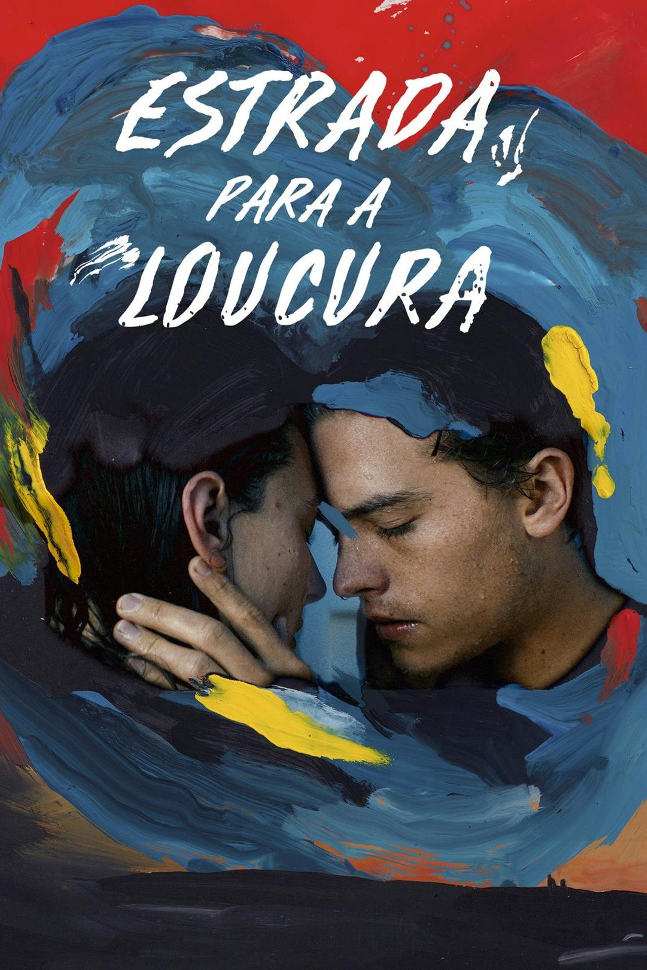 Pôster de Estrada para a Loucura