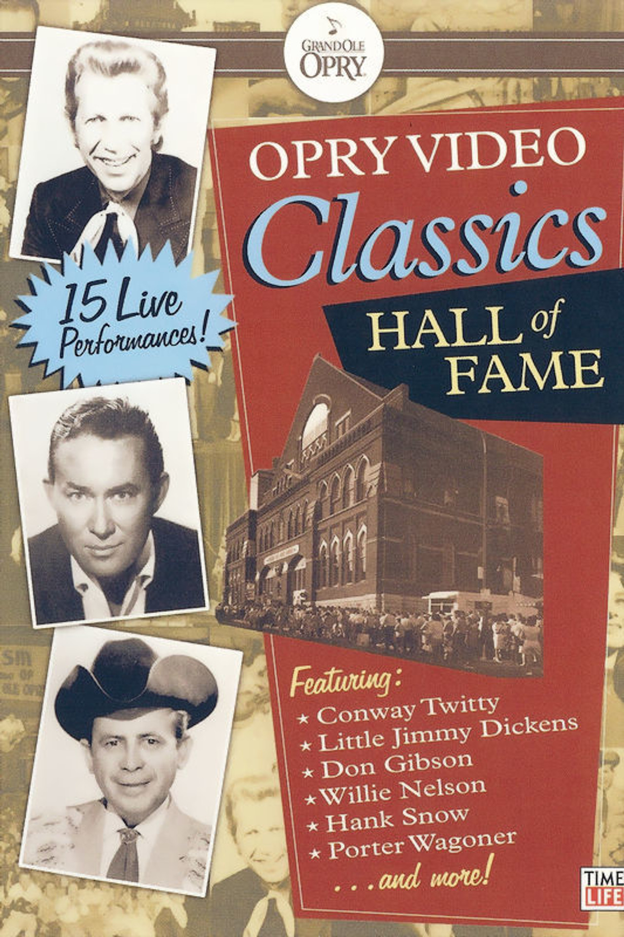 Pôster de Opry Video Classics: Hall of Fame