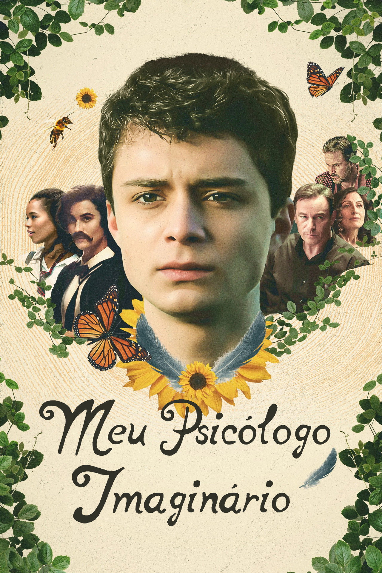 Pôster de Meu Psicólogo Imaginário