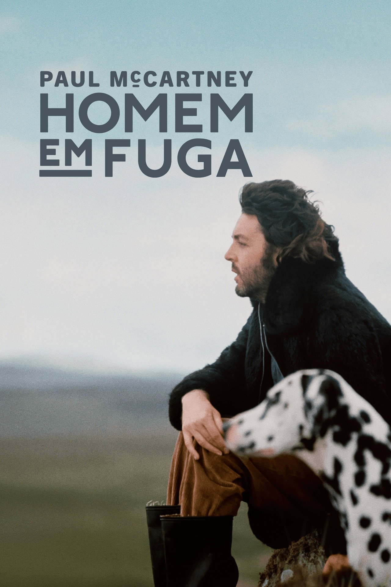 Pôster de Paul McCartney: Homem em Fuga