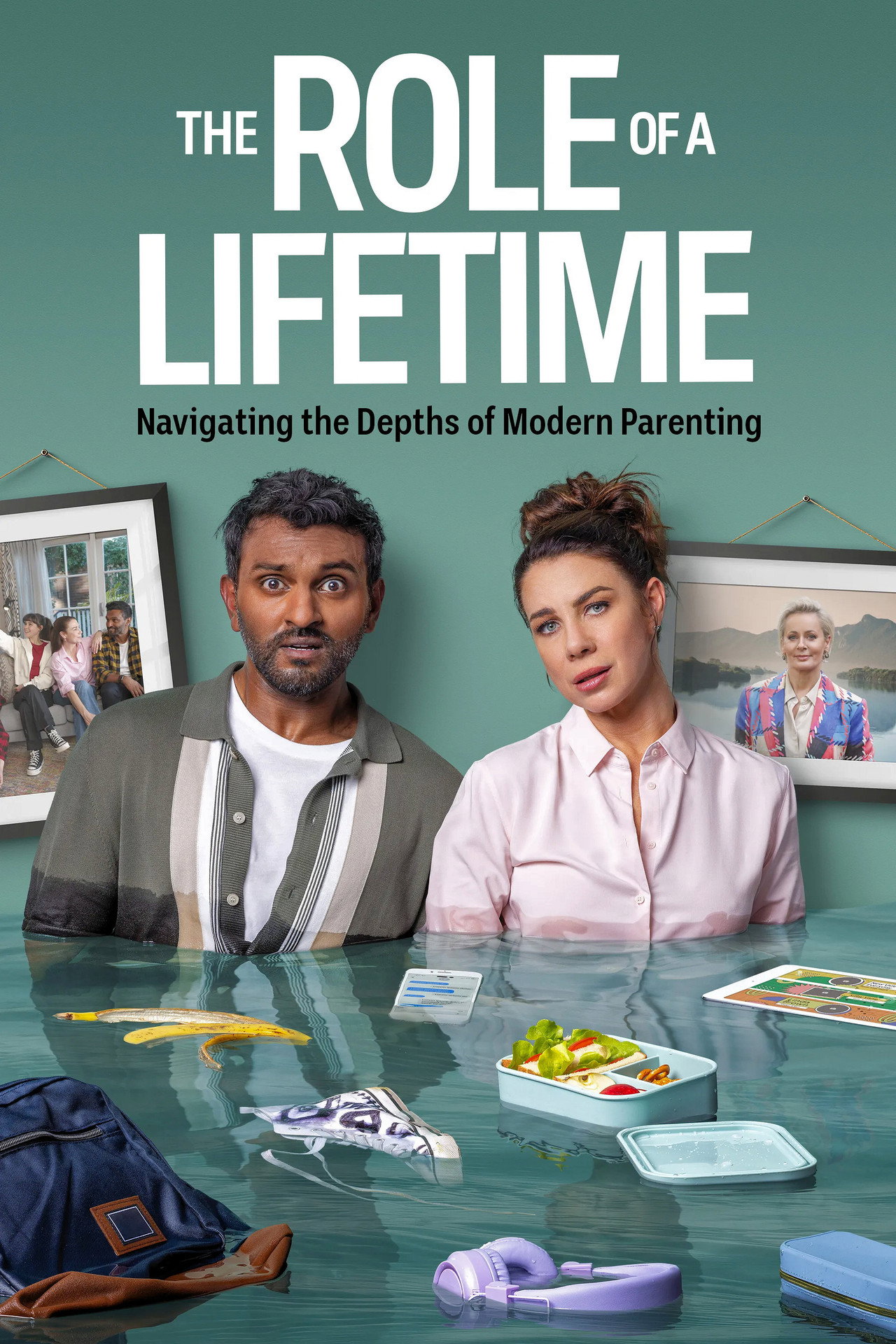 Pôster de The Role of a Lifetime