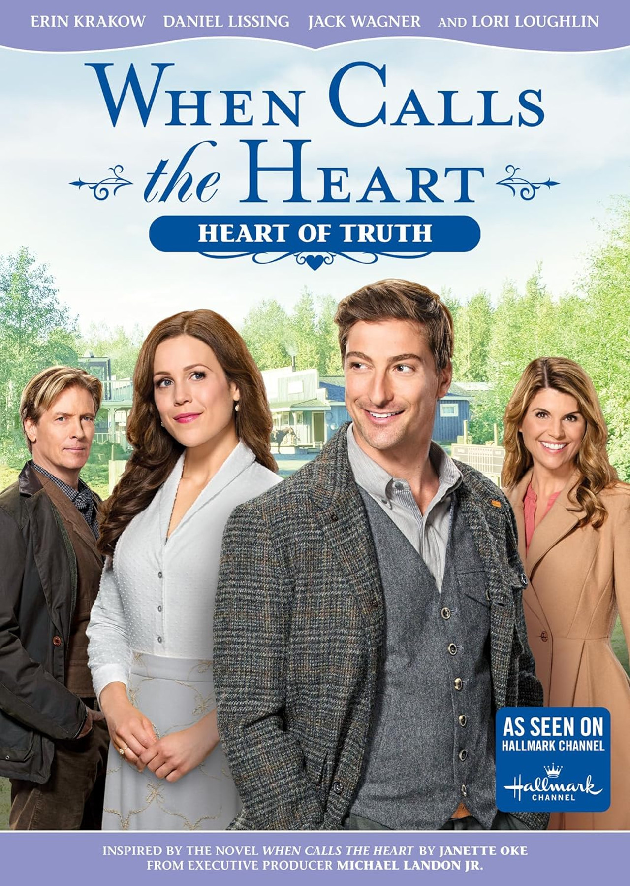 Pôster de When Calls The Heart: Heart Of Truth