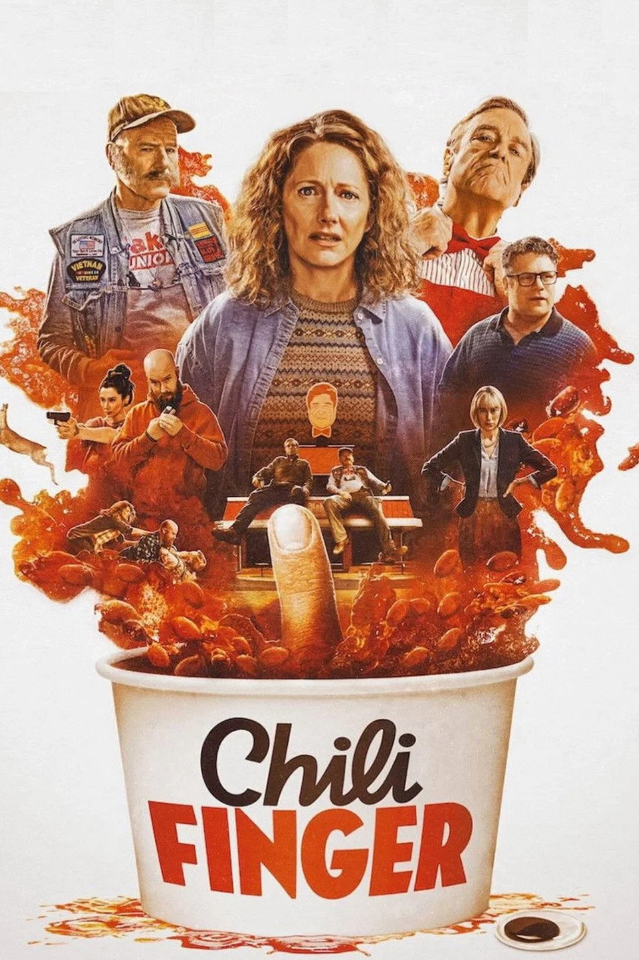 Pôster de Chili Finger