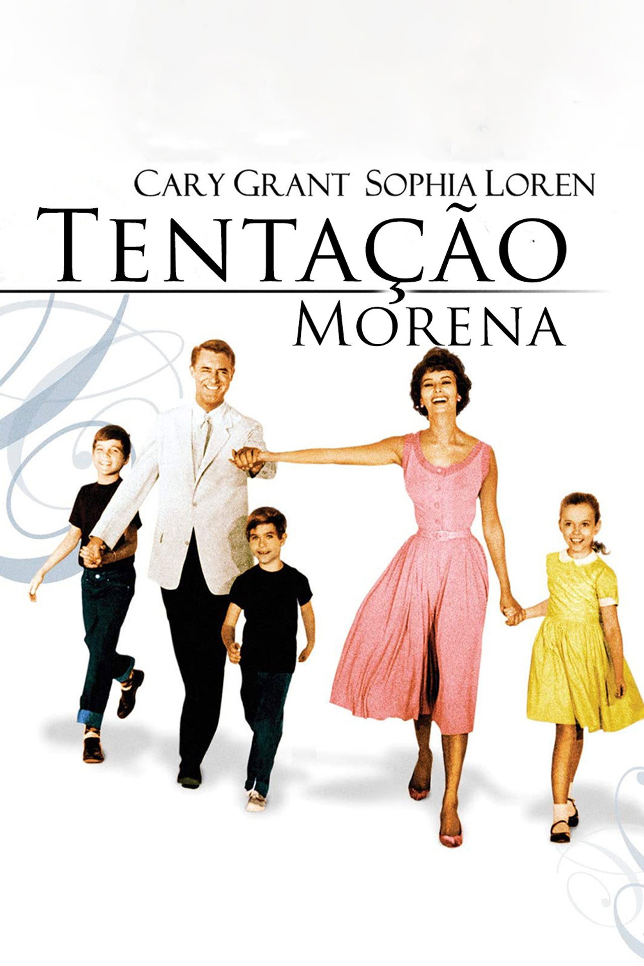 Pôster de Tentação Morena