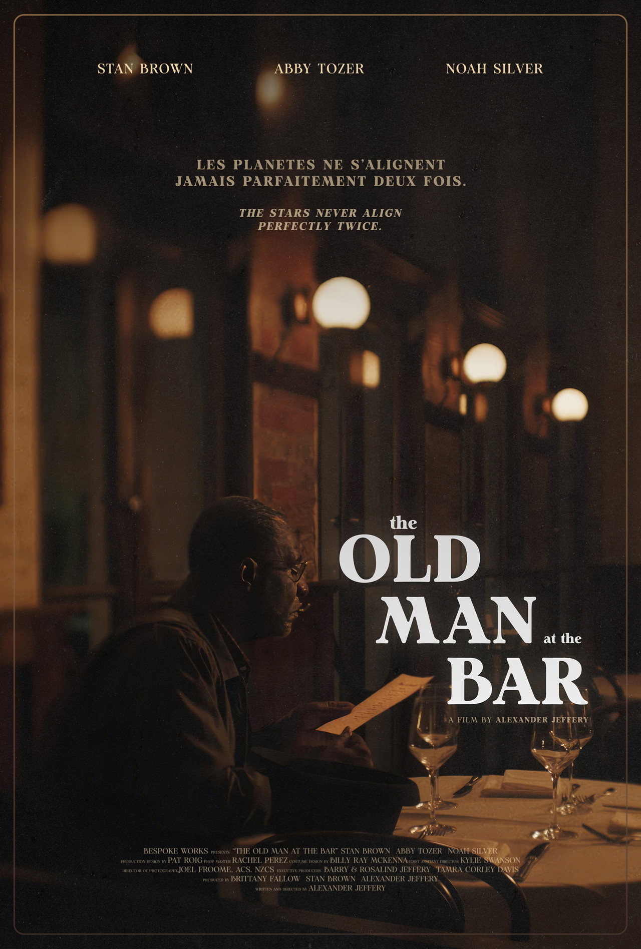 Pôster de The Old Man at the Bar