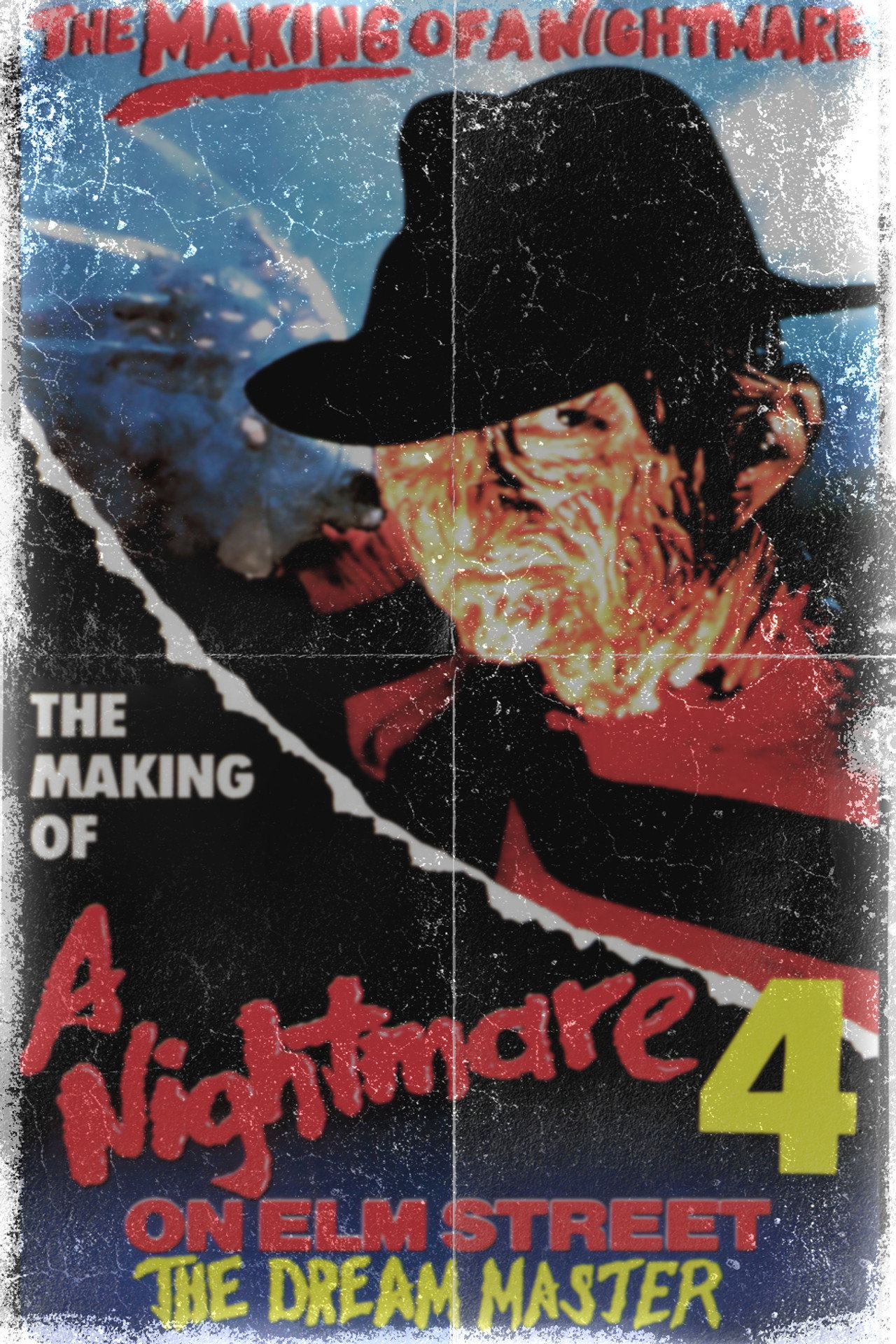 Pôster de The Making of 'Nightmare on Elm Street IV'