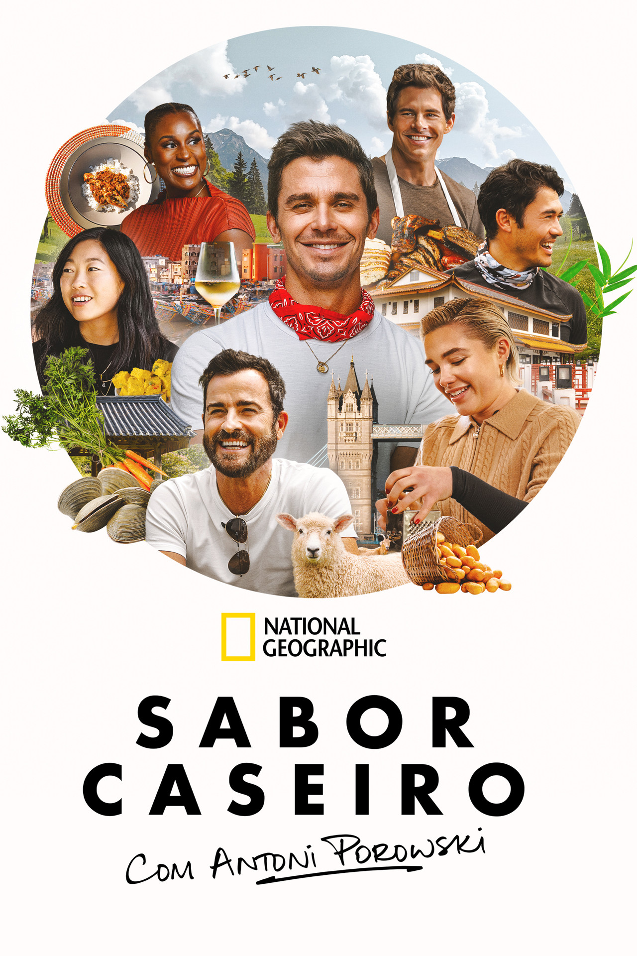 Pôster de Sabor Caseiro com Antoni Porowski