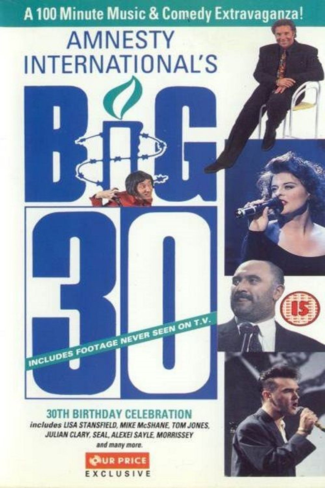 Pôster de Amnesty International's Big 30