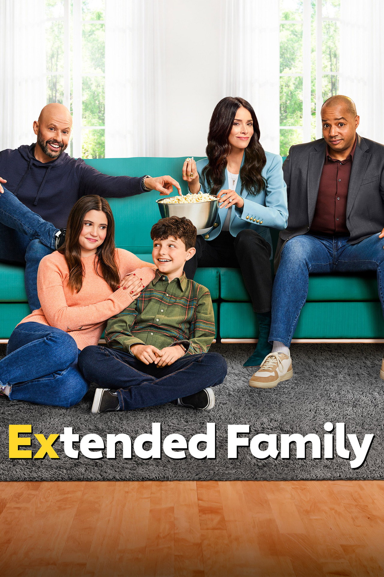 Pôster de Extended Family
