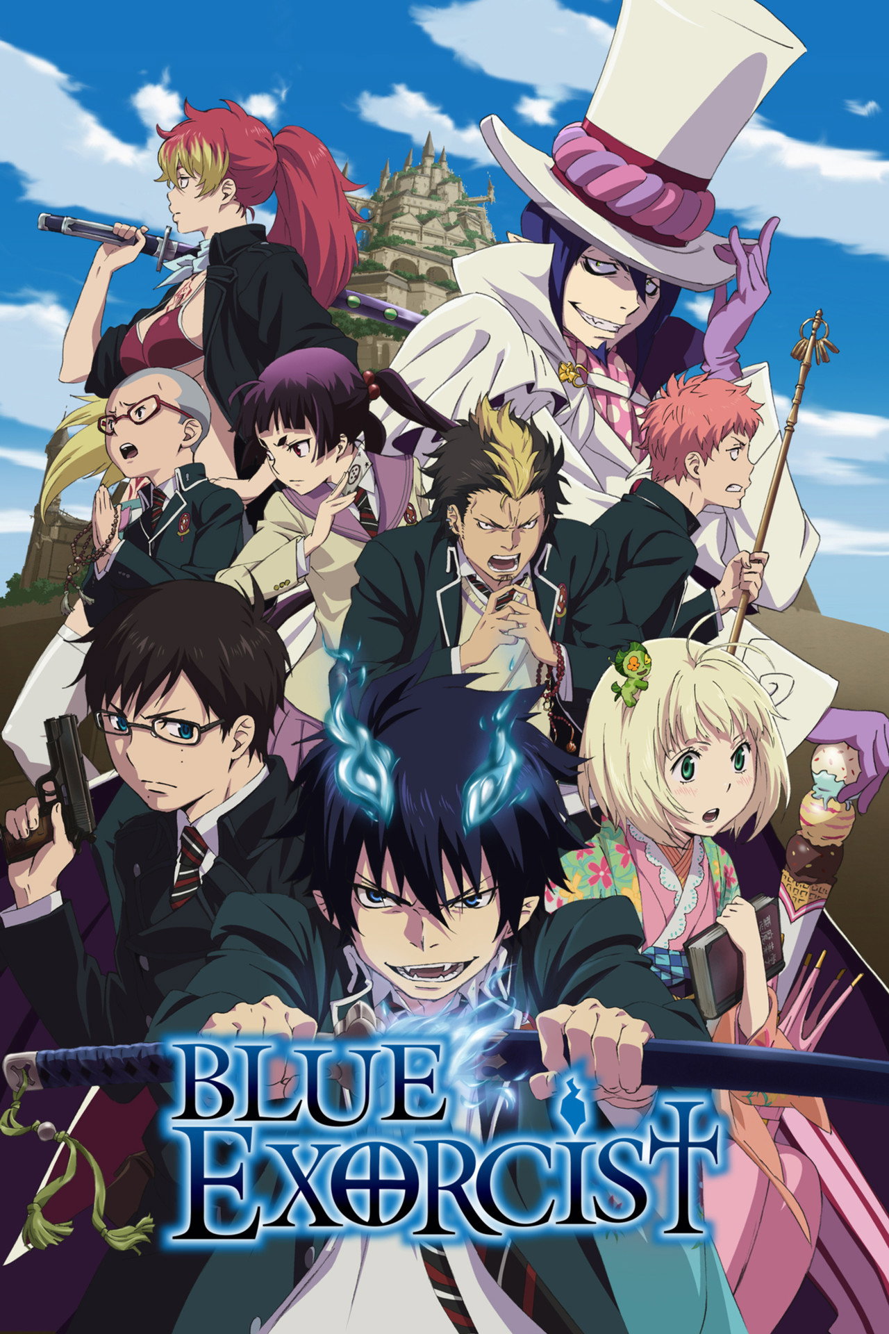 Pôster de Blue Exorcist