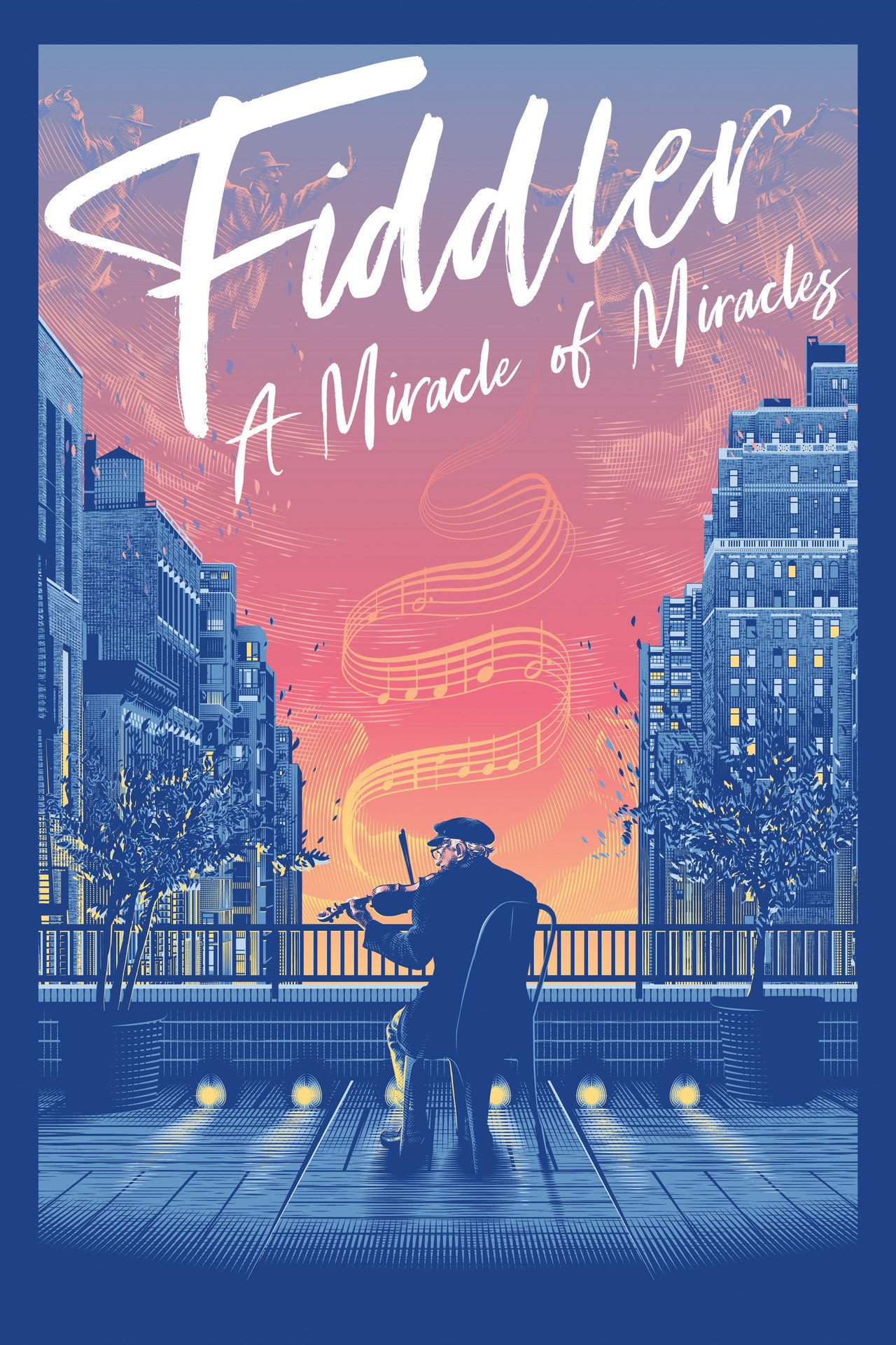 Pôster de Fiddler: A Miracle of Miracles