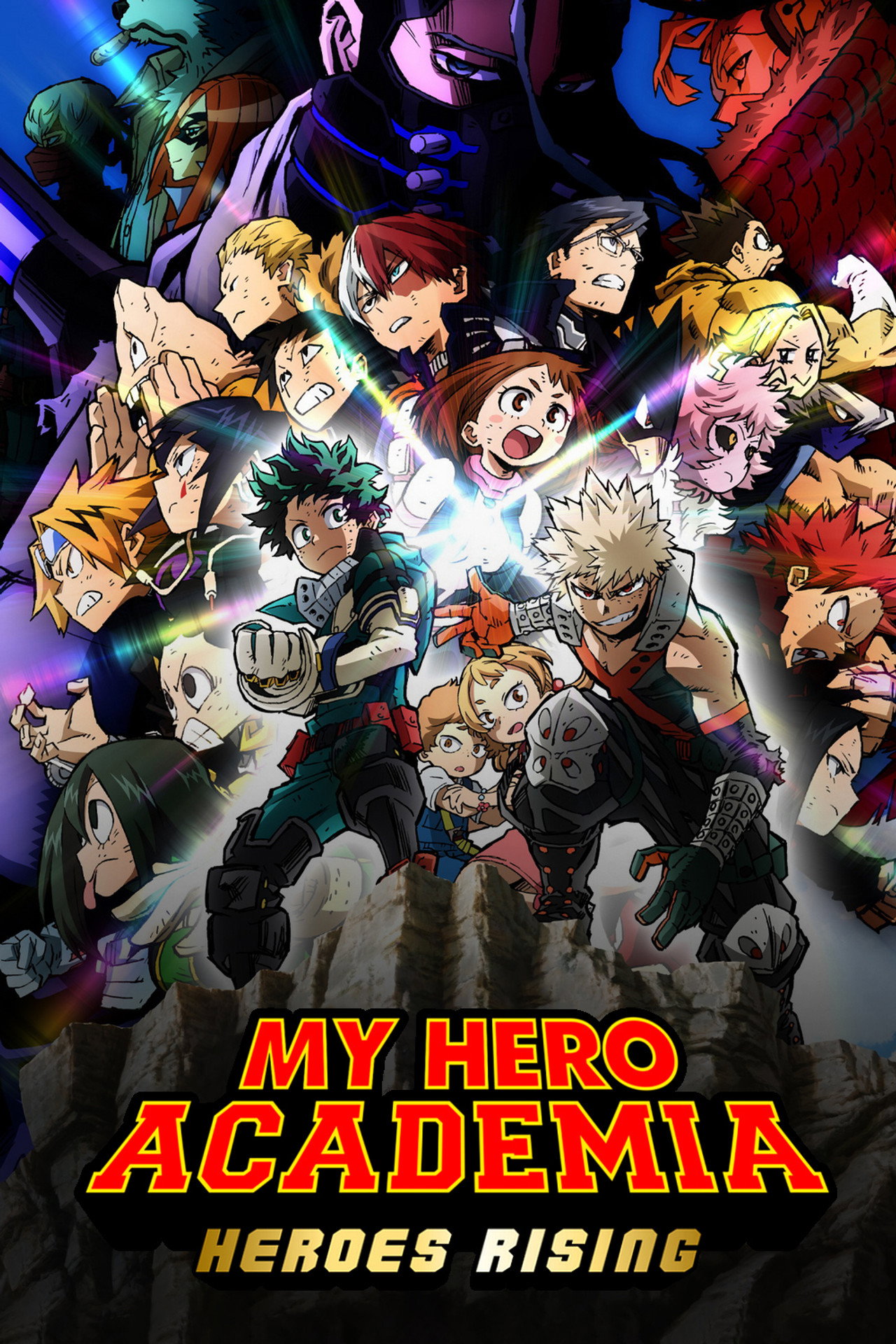 Pôster de My Hero Academia: Heroes Rising