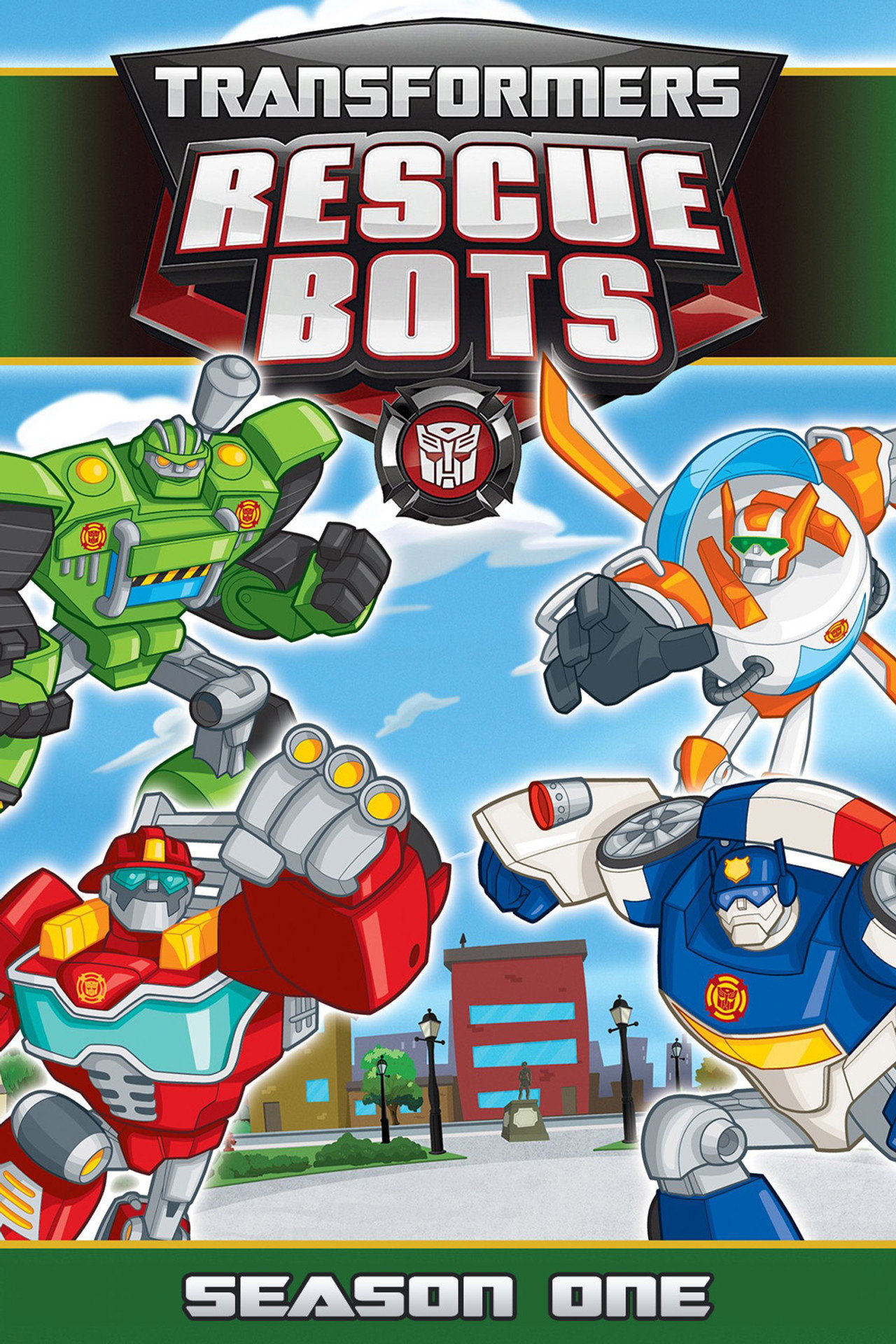 Pôster de Transformers: Rescue Bots
