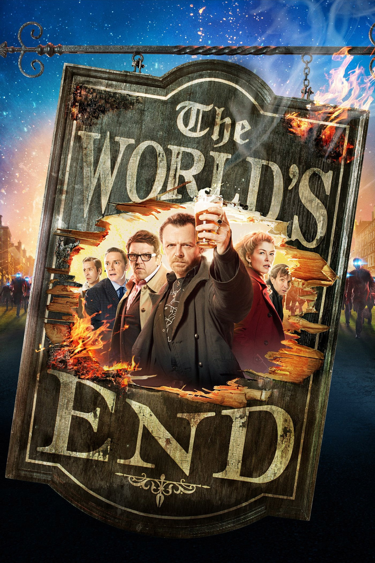 Pôster de The World's End