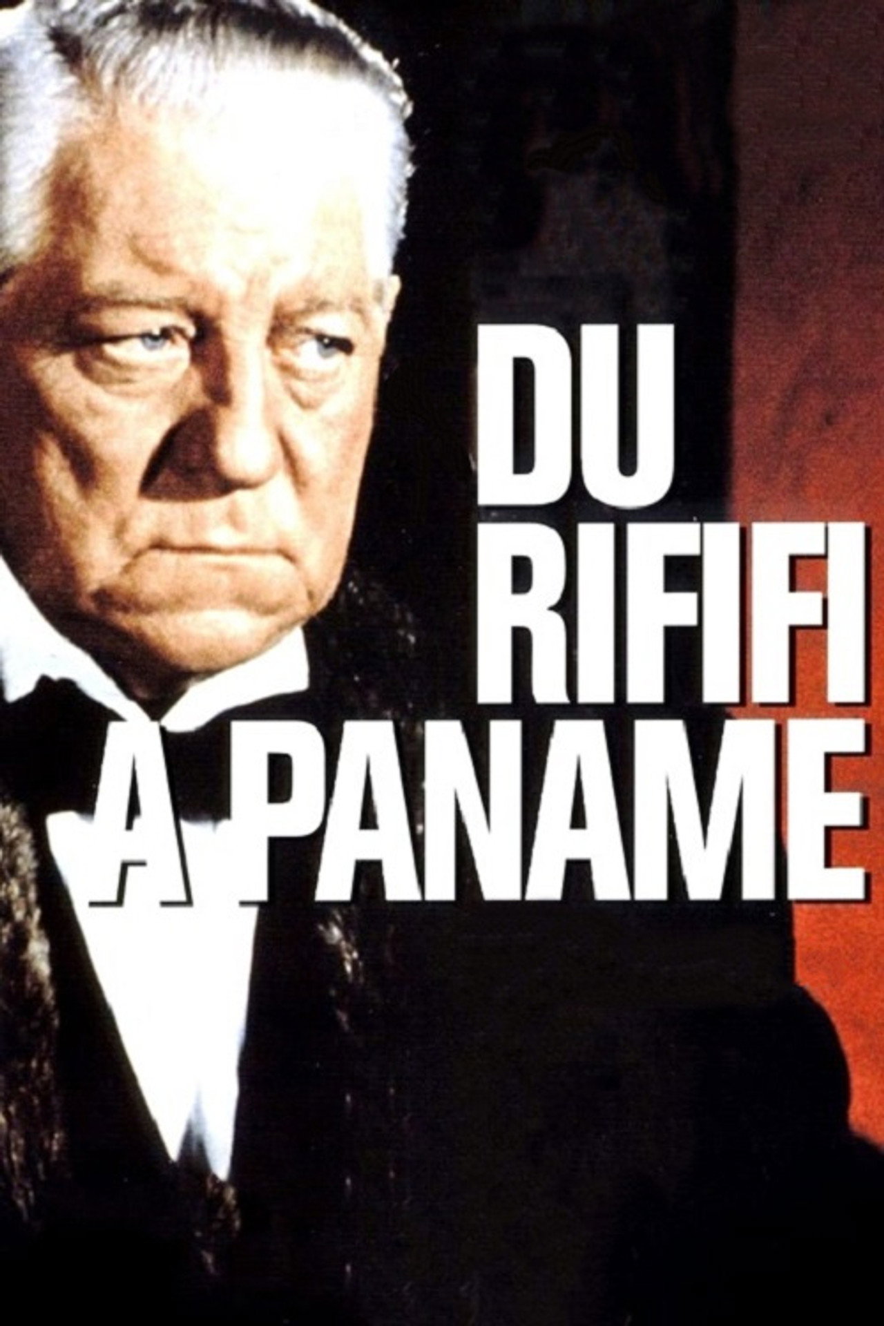 Pôster de Du rififi à Paname