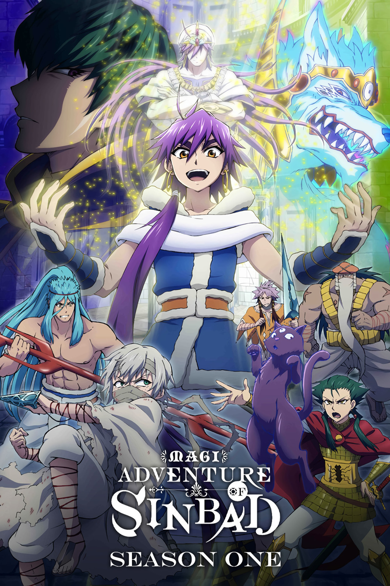Pôster de Magi: Adventure of Sinbad