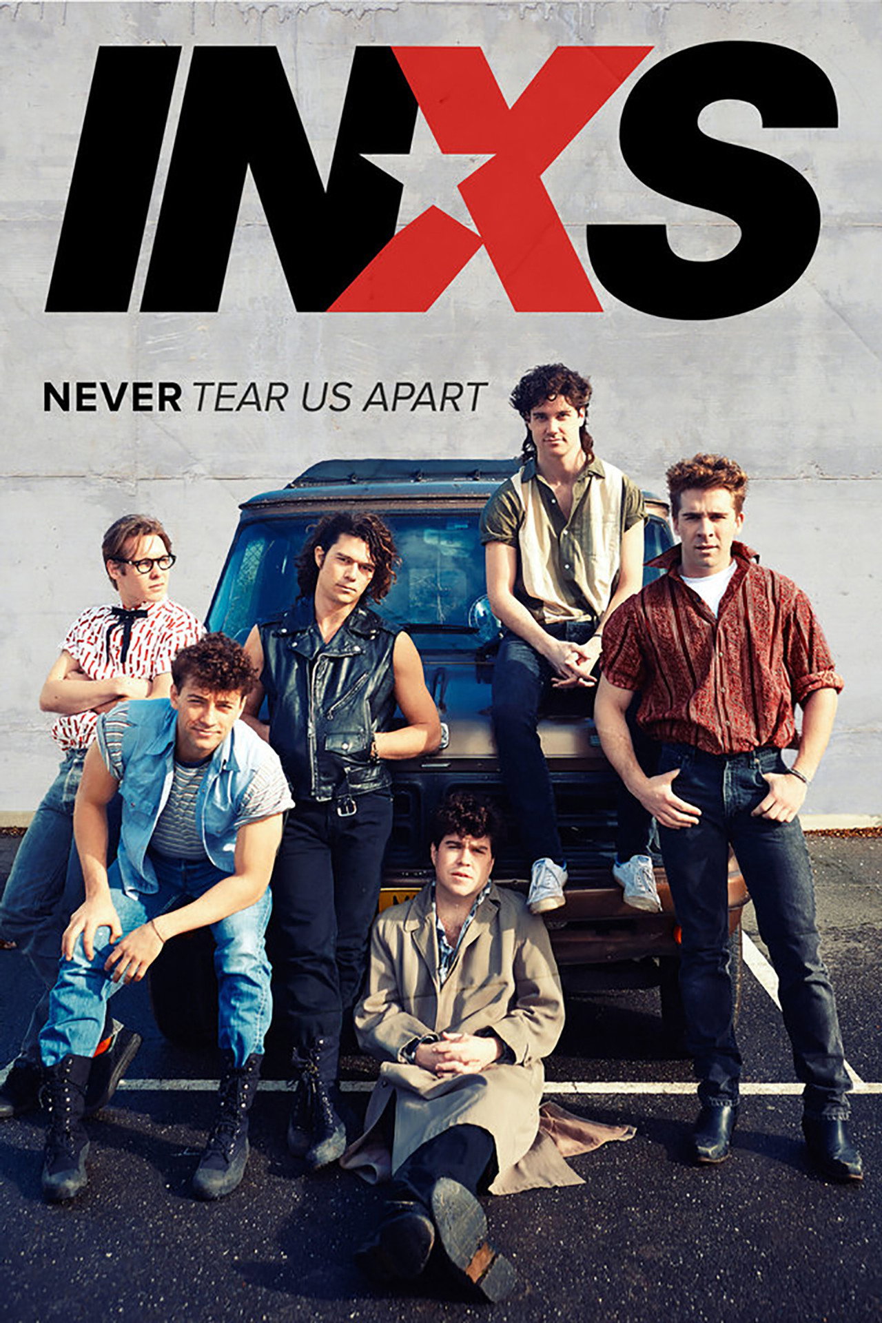 Pôster de INXS : Never Tear Us Apart