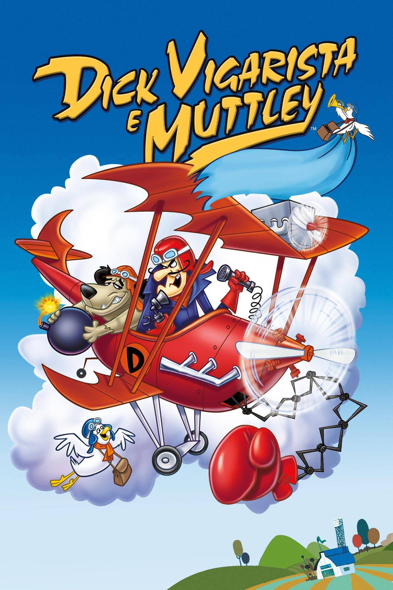 Pôster de Dick Vigarista e Muttley