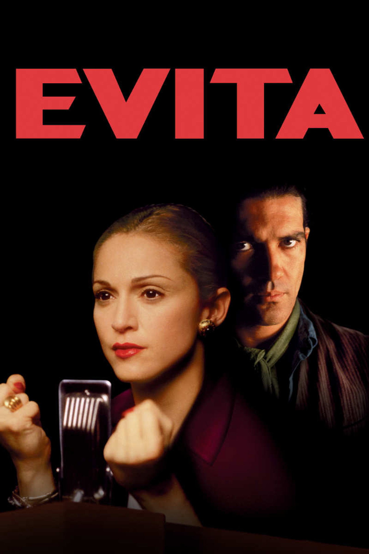 Pôster de A New Madonna: The Making of 'Evita'