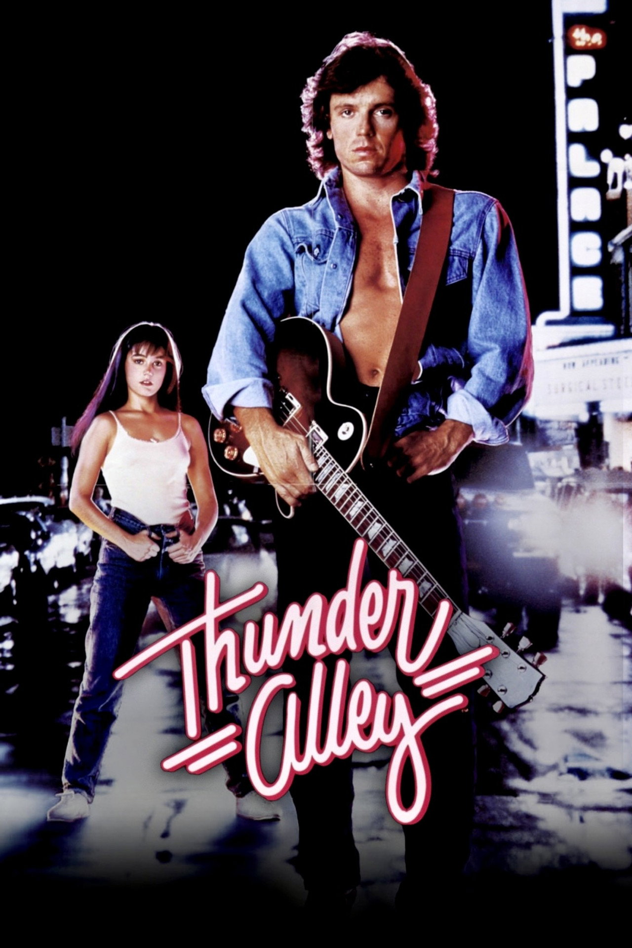 Pôster de Thunder Alley