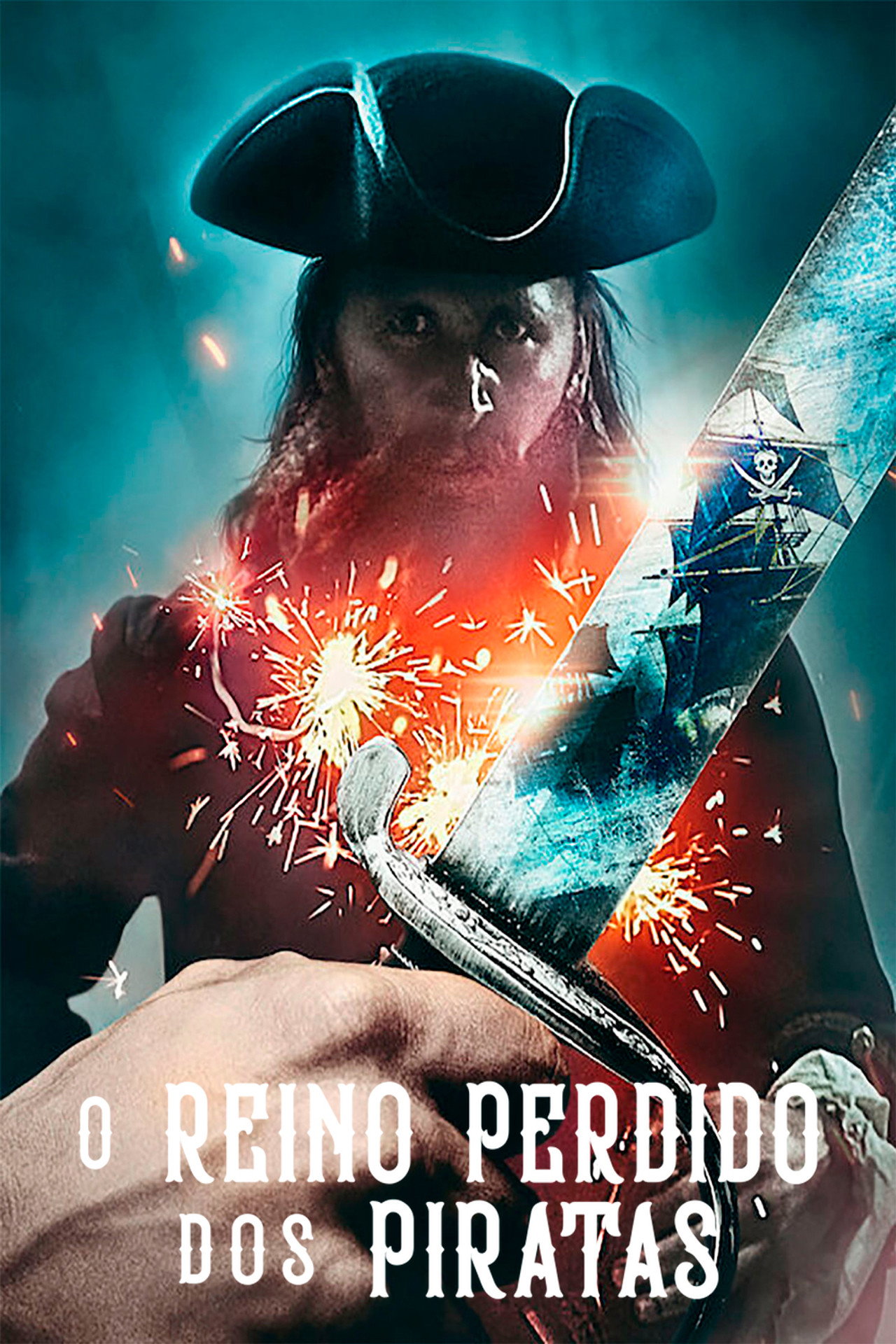 Pôster de O Reino Perdido dos Piratas
