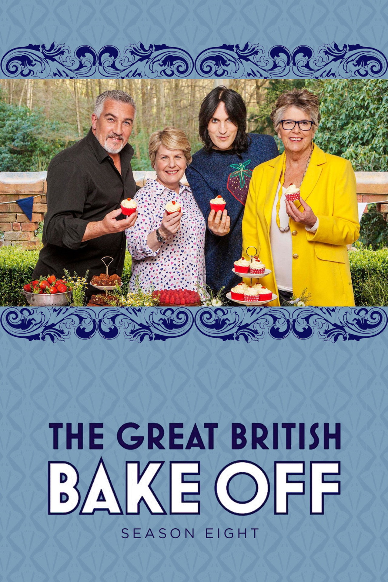 Pôster de The Great British Bake Off