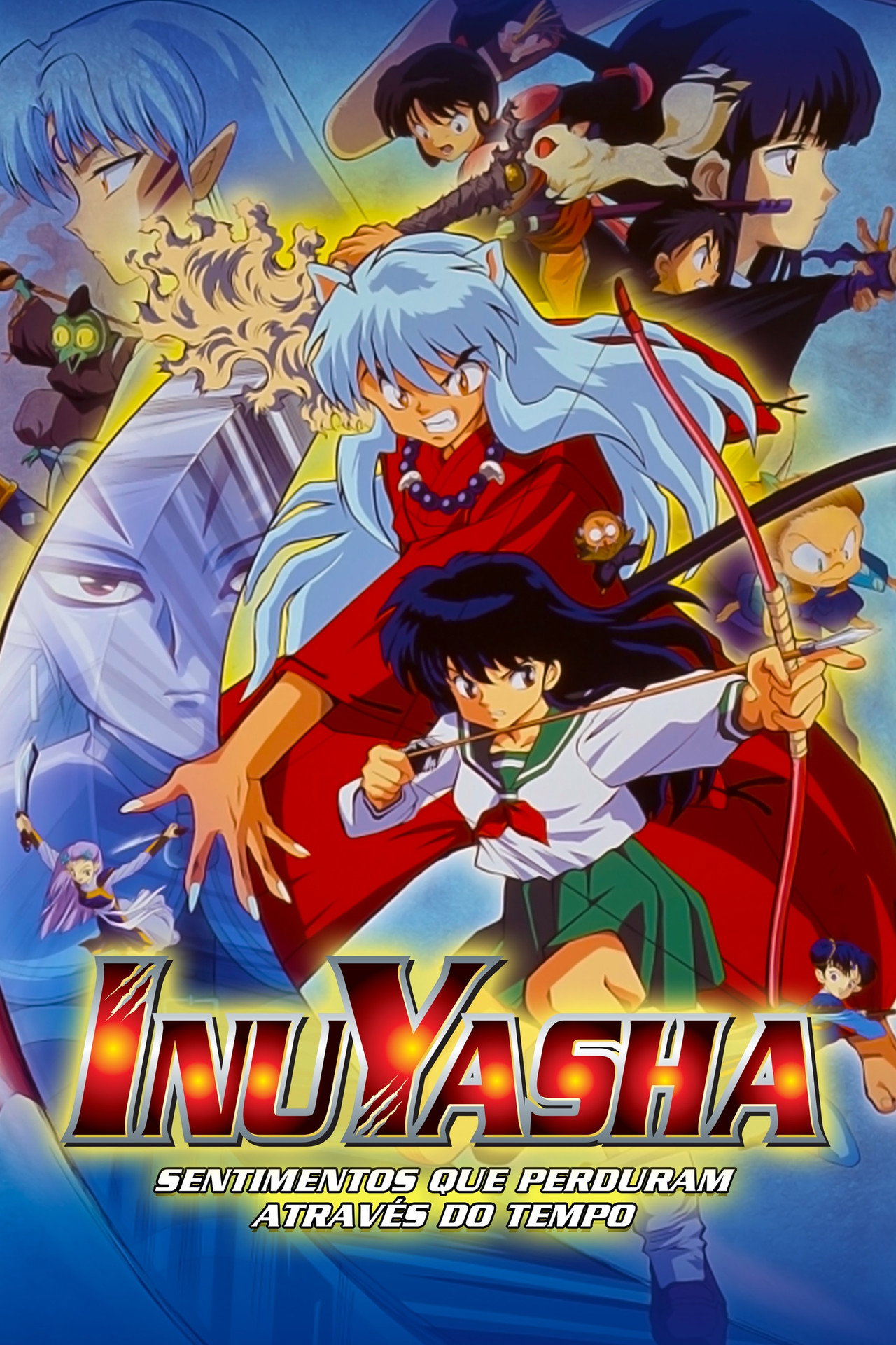 Pôster de InuYasha 1: Sentimentos que Transcendem o Tempo
