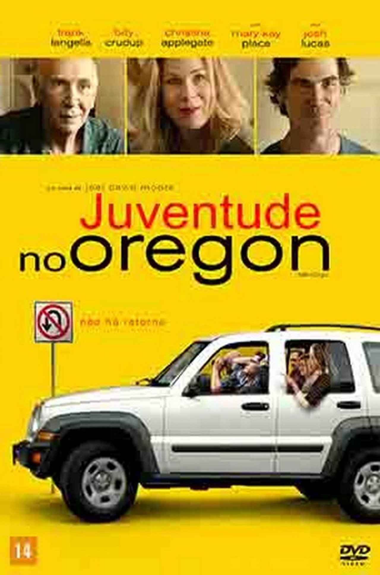 Pôster de Juventude no Oregon