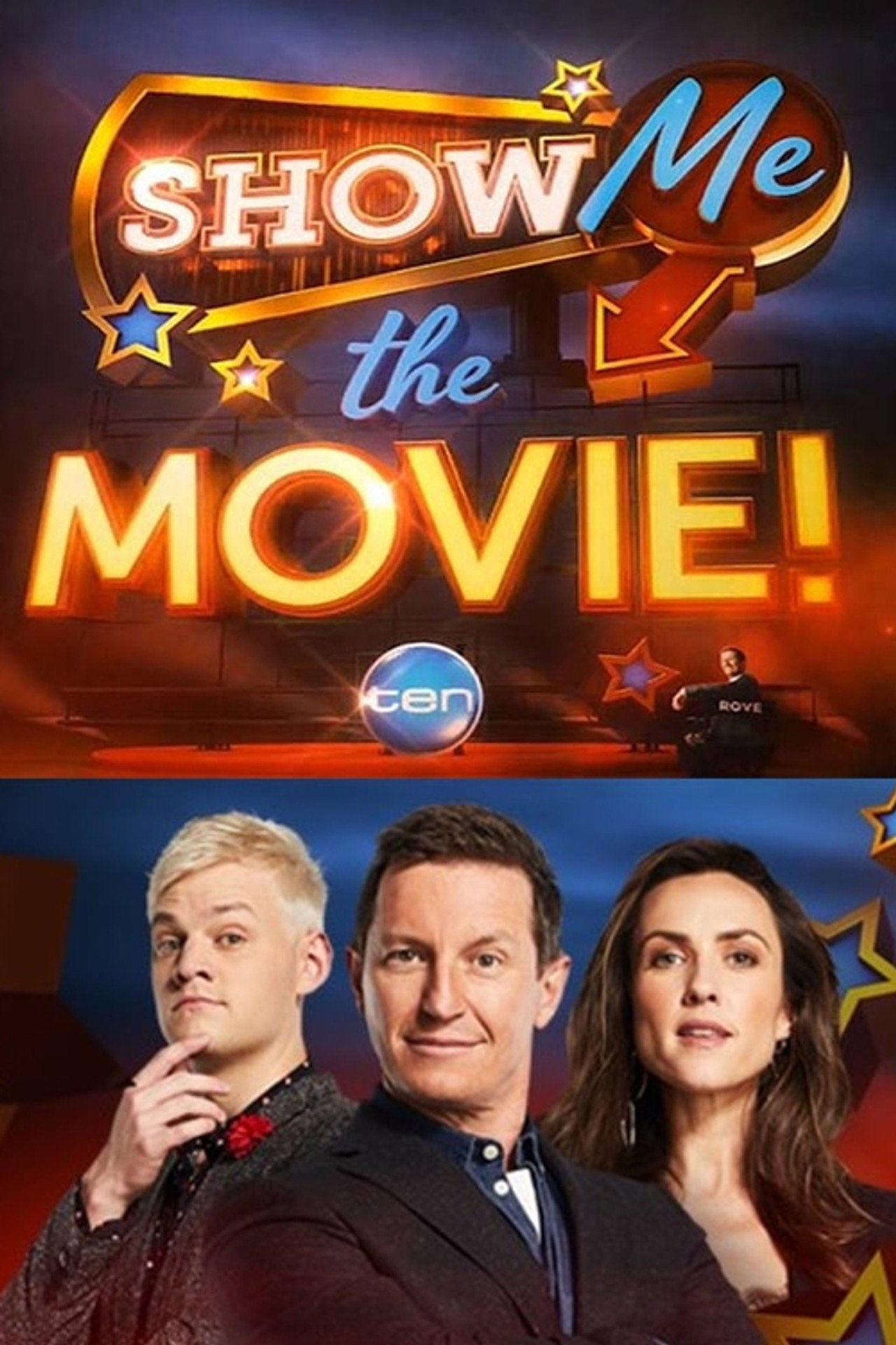 Pôster de Show Me the Movie!