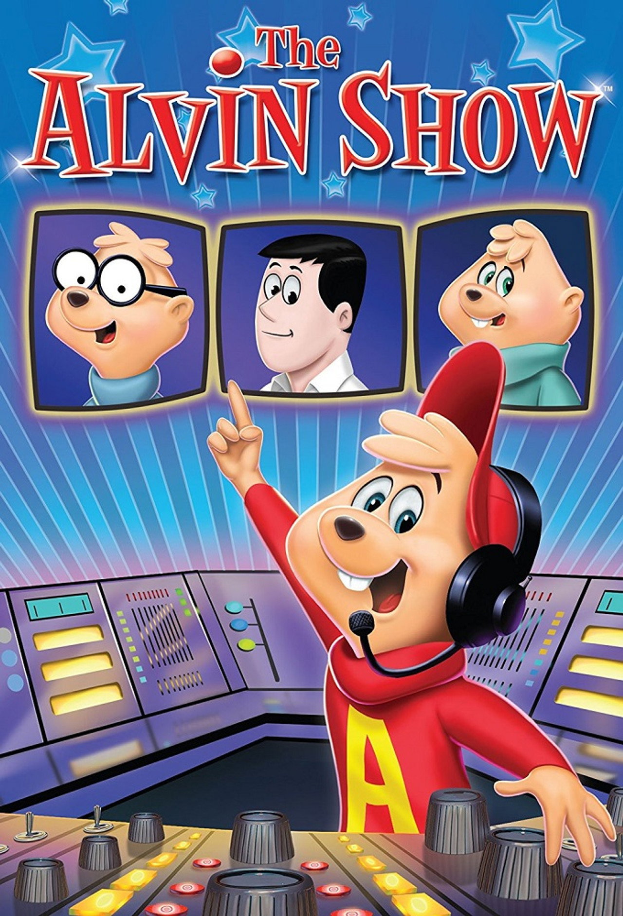 Pôster de The Alvin Show