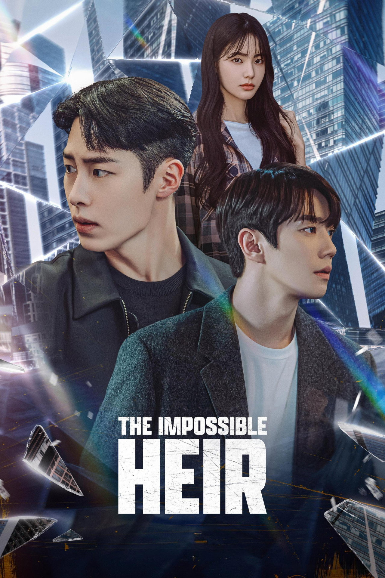 Pôster de The Impossible Heir