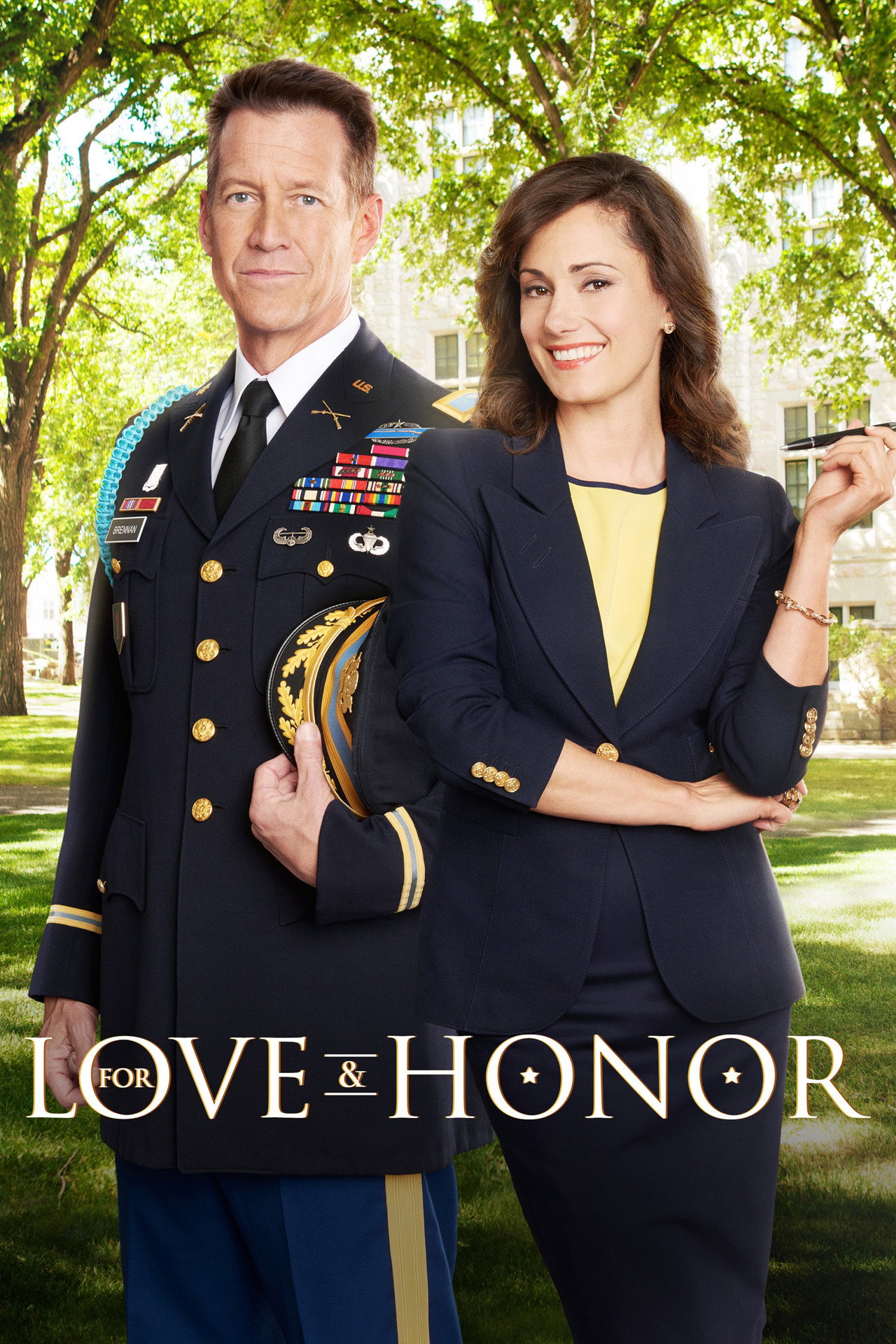 Pôster de For Love and Honor