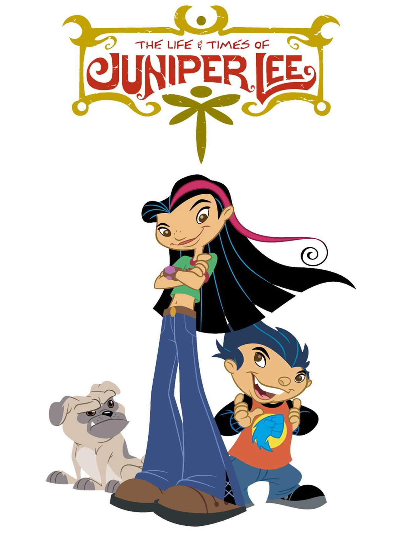 Pôster de The Life and Times of Juniper Lee