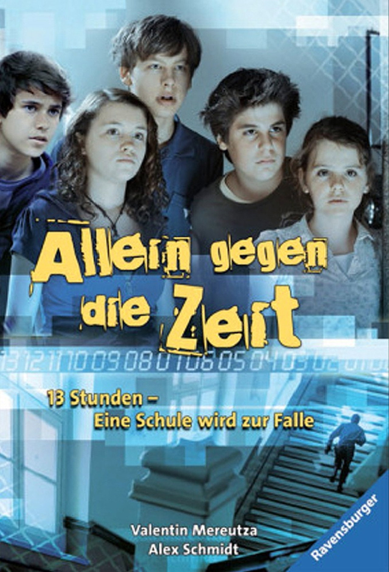Pôster de Allein gegen die Zeit