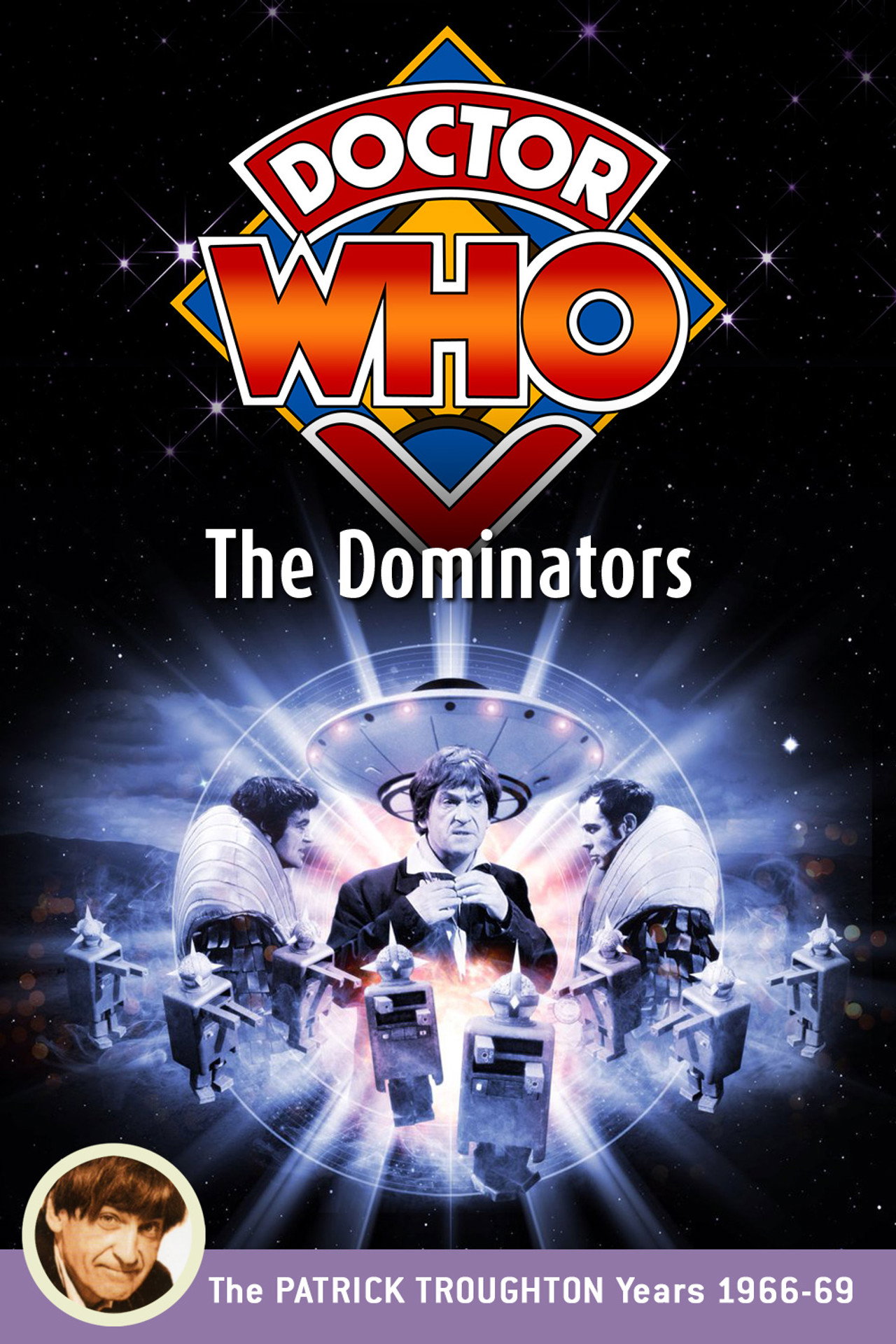 Pôster de Doctor Who: The Dominators