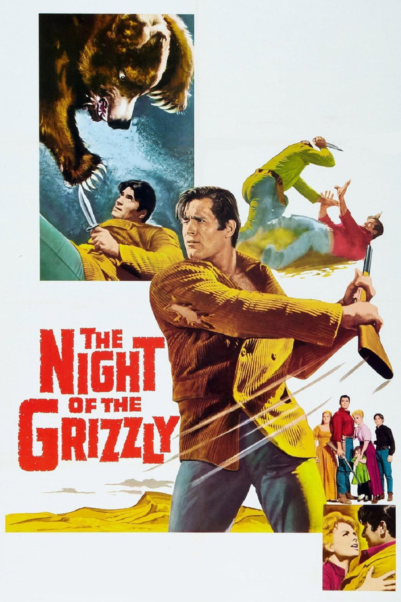 Pôster de The Night of the Grizzly