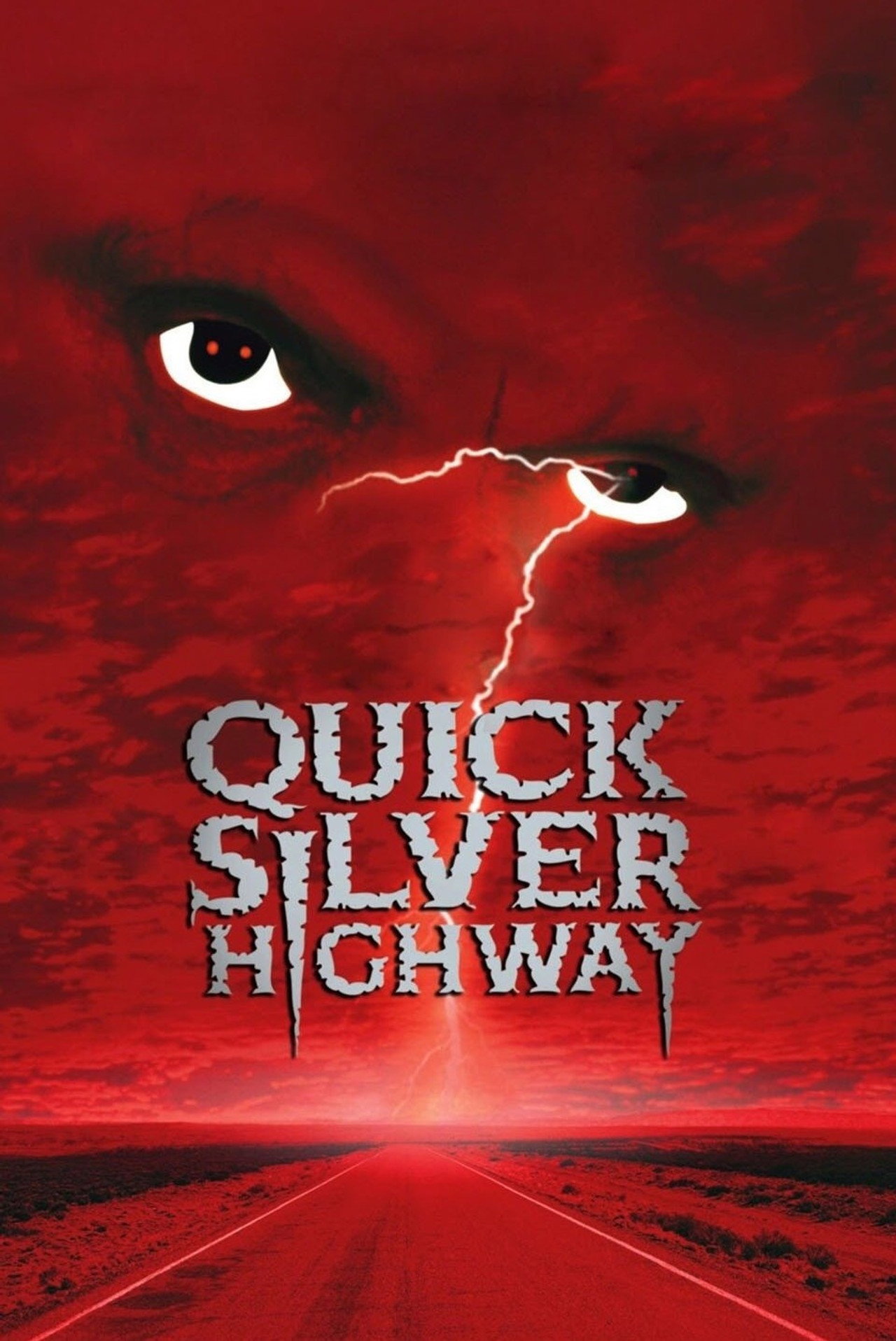 Pôster de A Maldição de Quicksilver