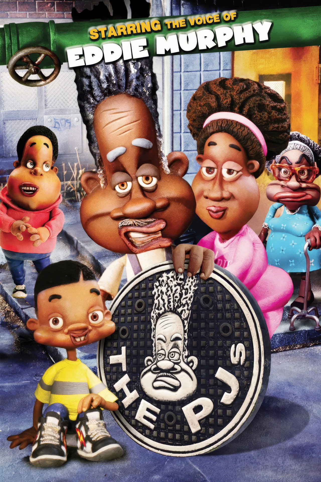 Pôster de The PJs