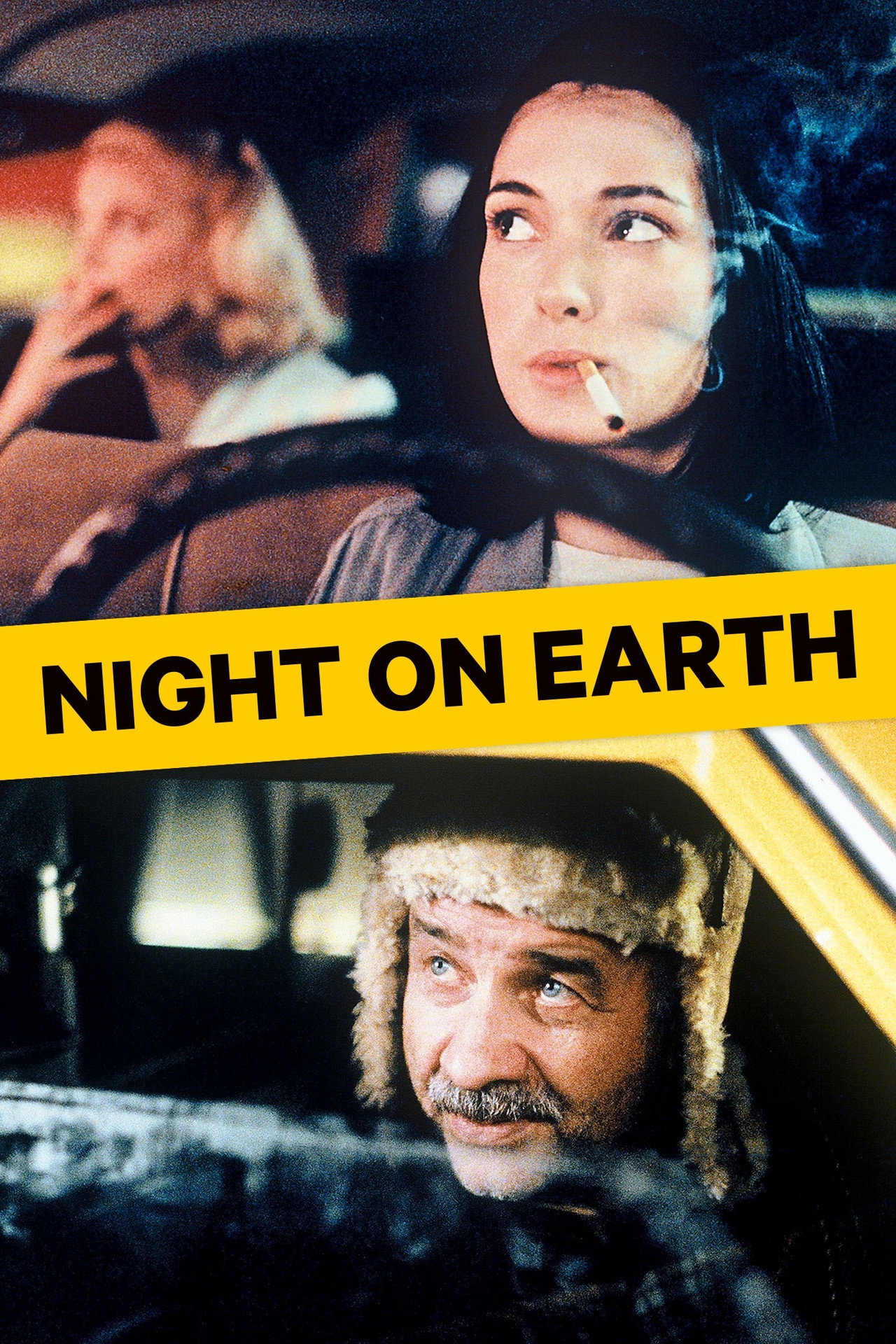 Pôster de Night on Earth