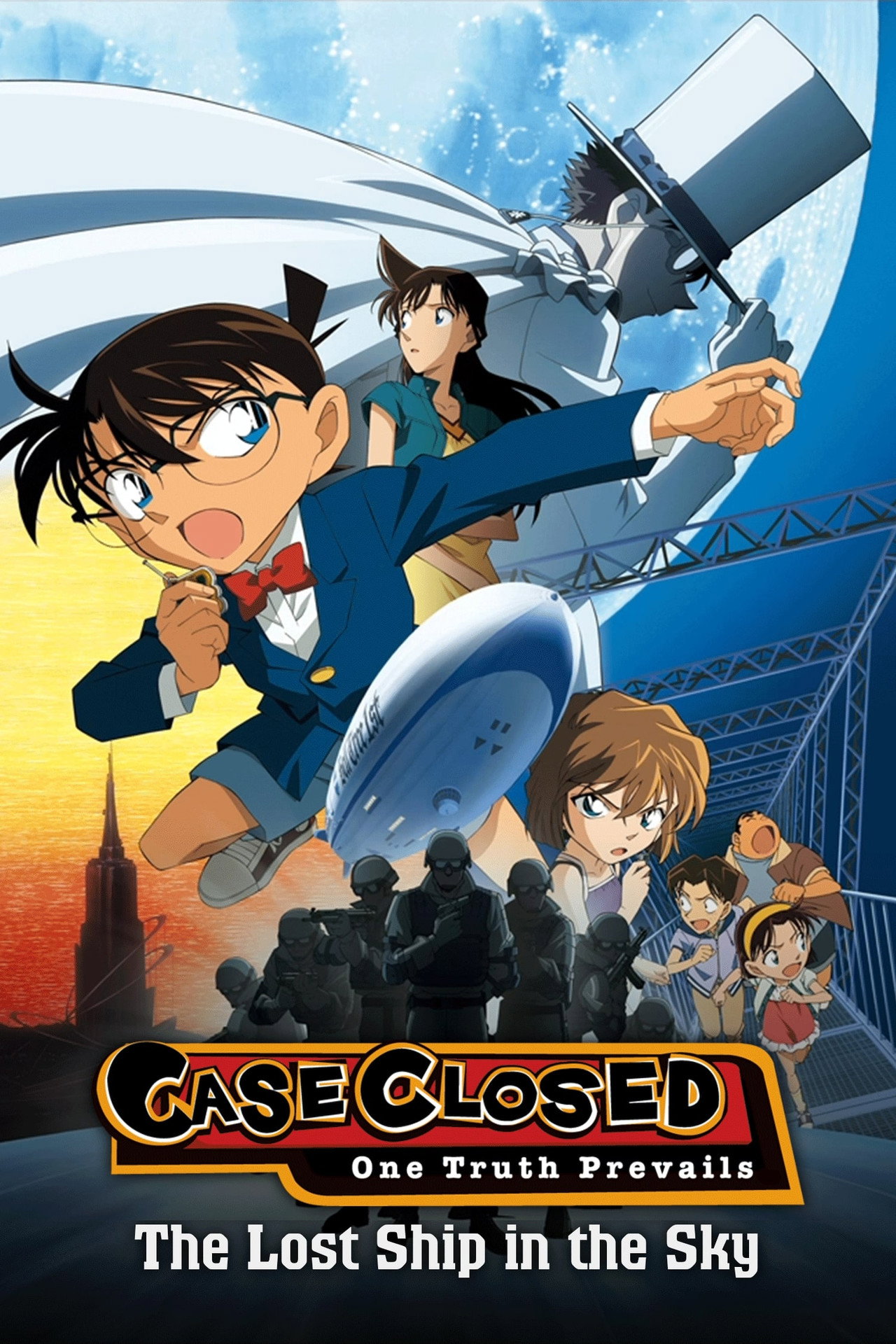 Pôster de Detective Conan: The Lost Ship in the Sky