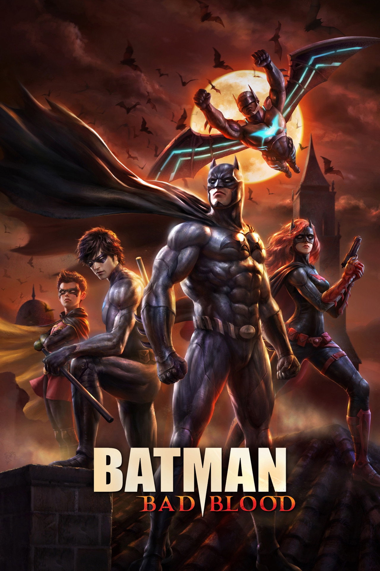 Pôster de Batman: Bad Blood