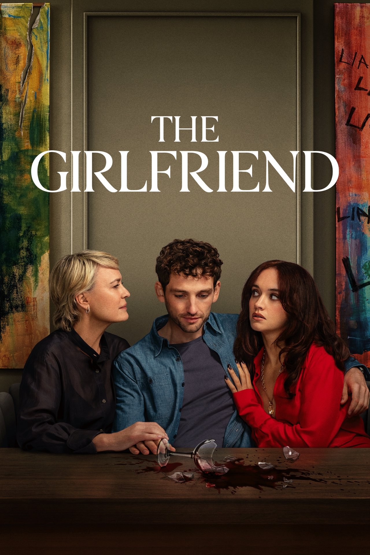 Pôster de The Girlfriend