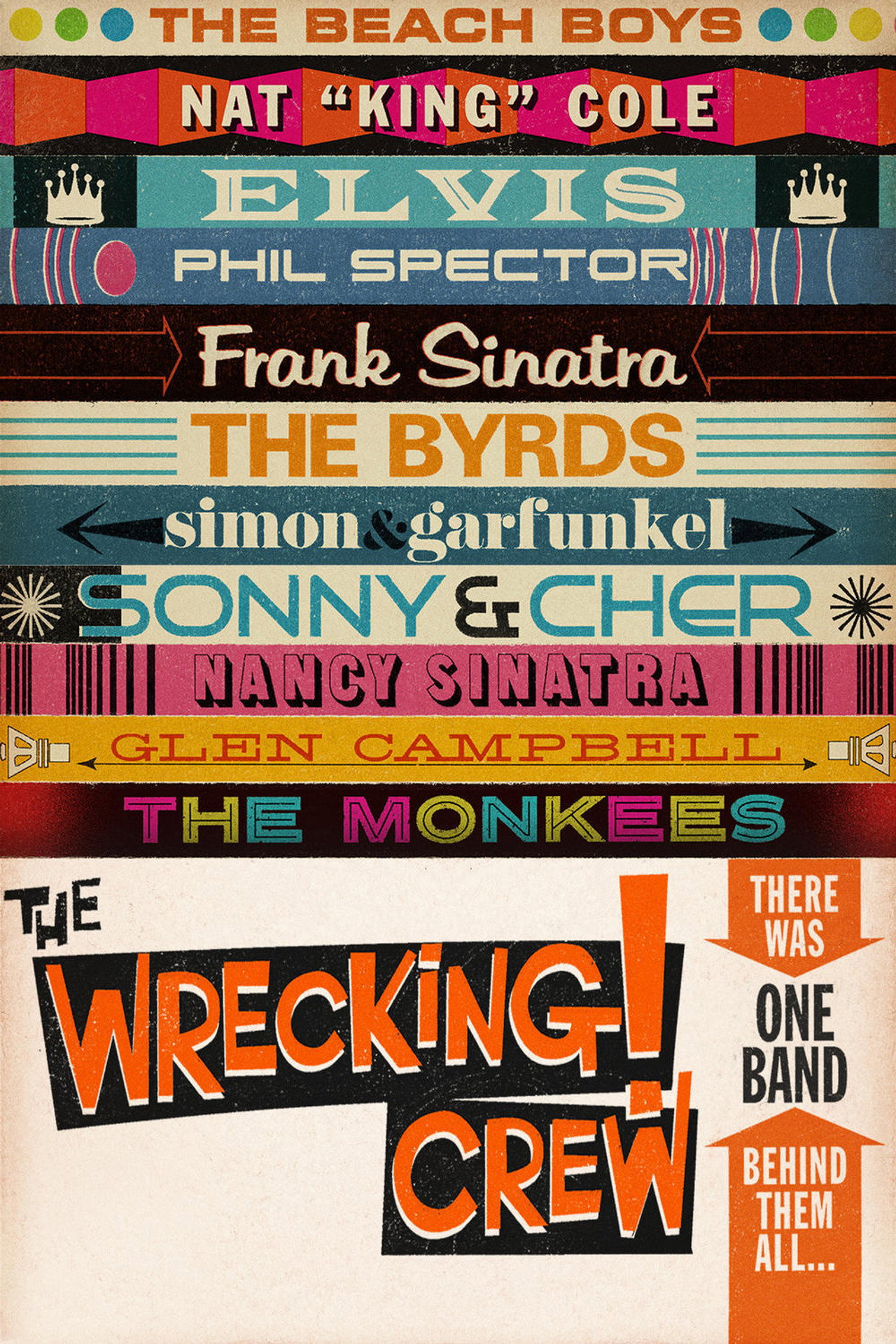 Pôster de The Wrecking Crew