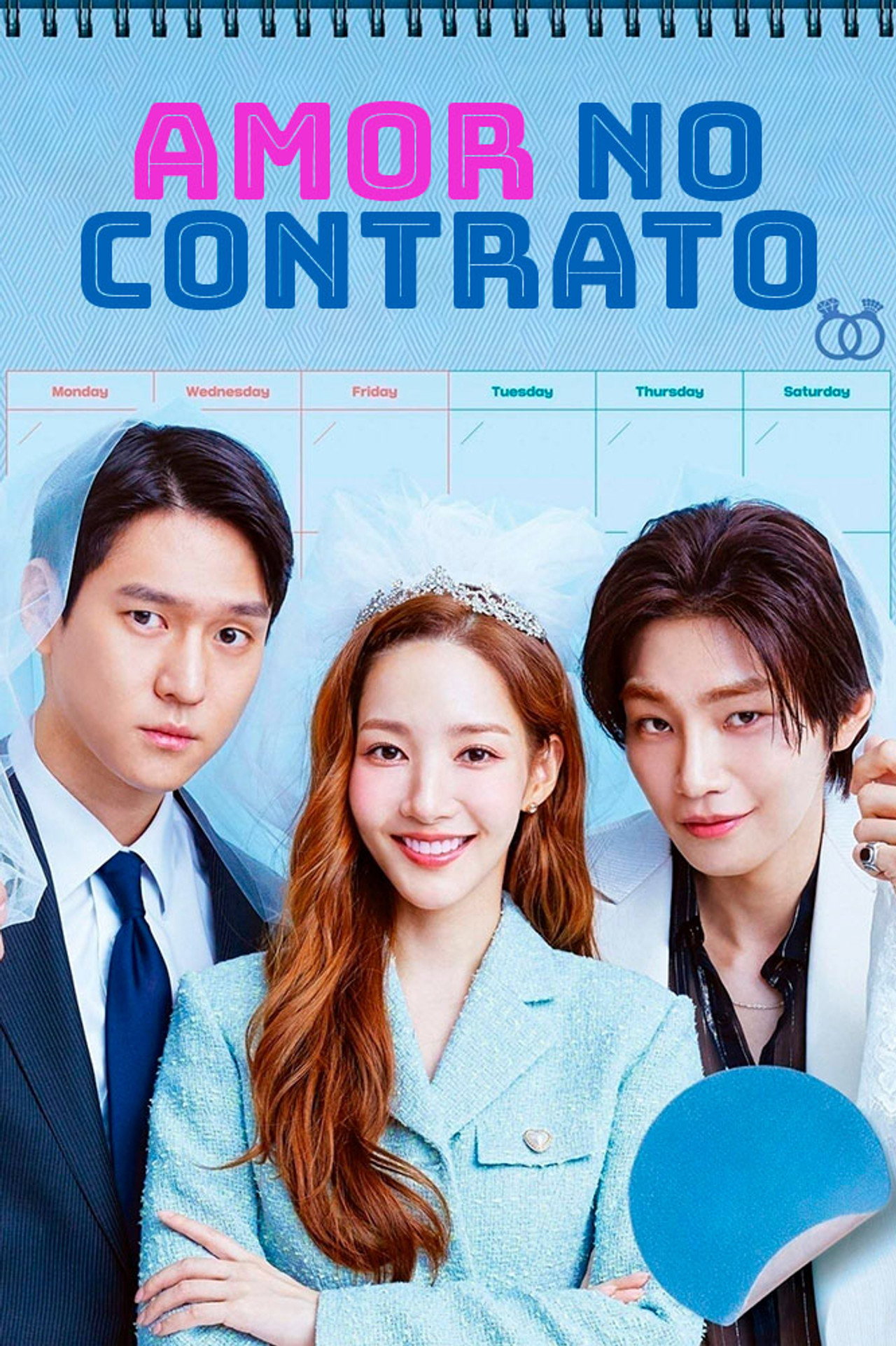 Pôster de Amor no Contrato
