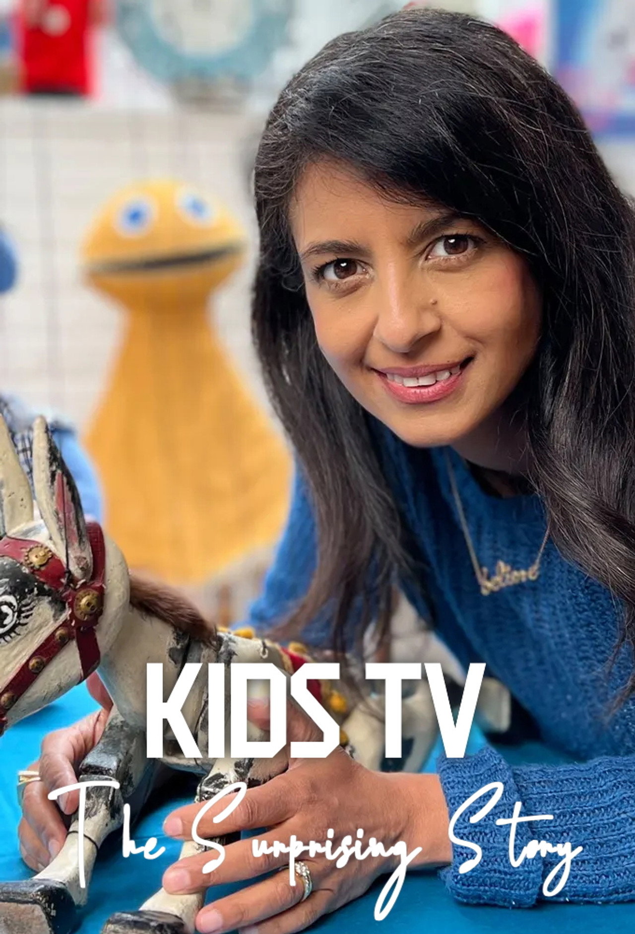 Pôster de Kids' TV: The Surprising Story