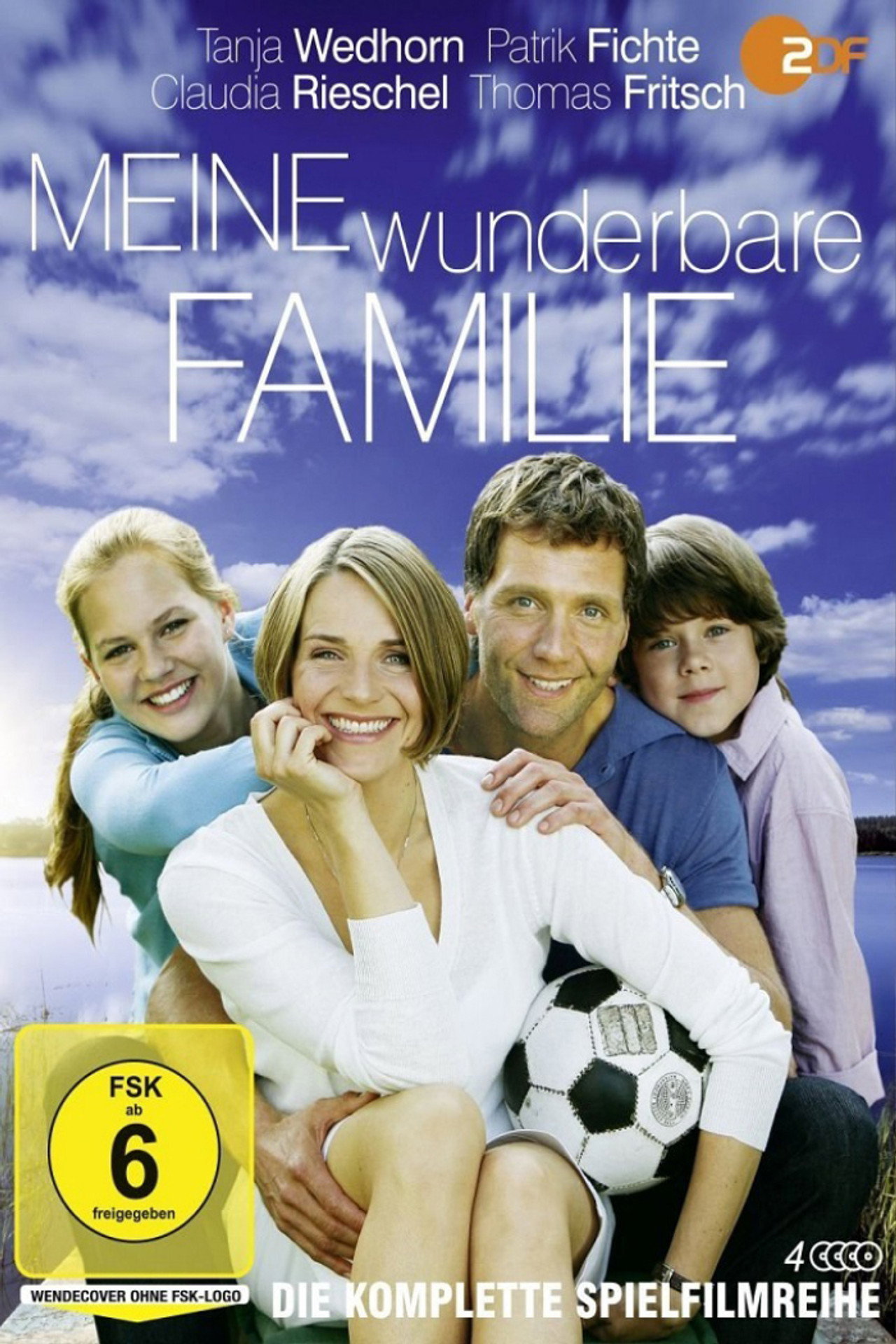 Pôster de Meine wunderbare Familie