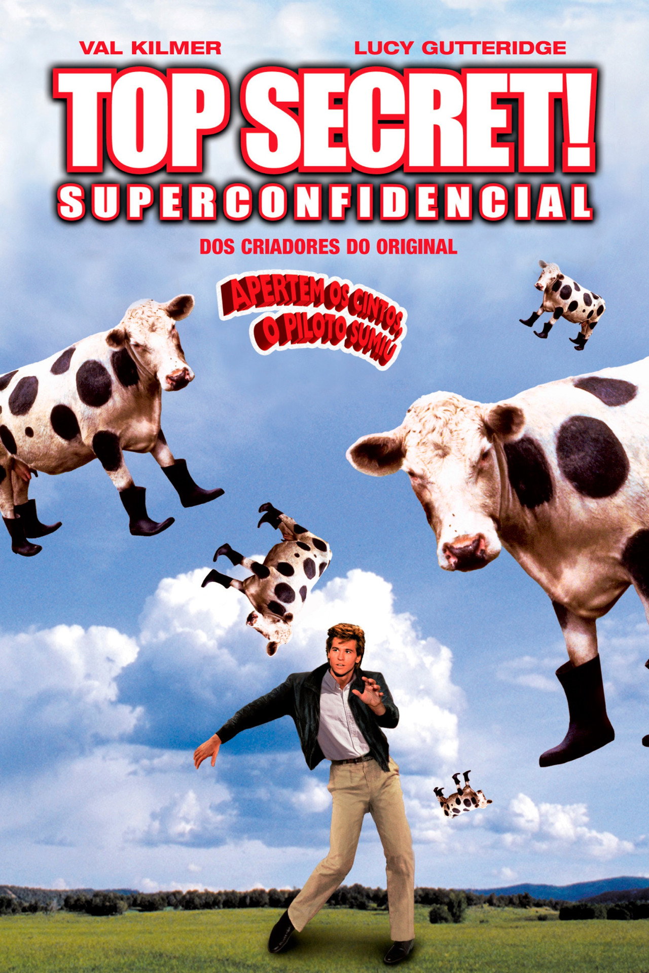 Pôster de Top Secret! Superconfidencial