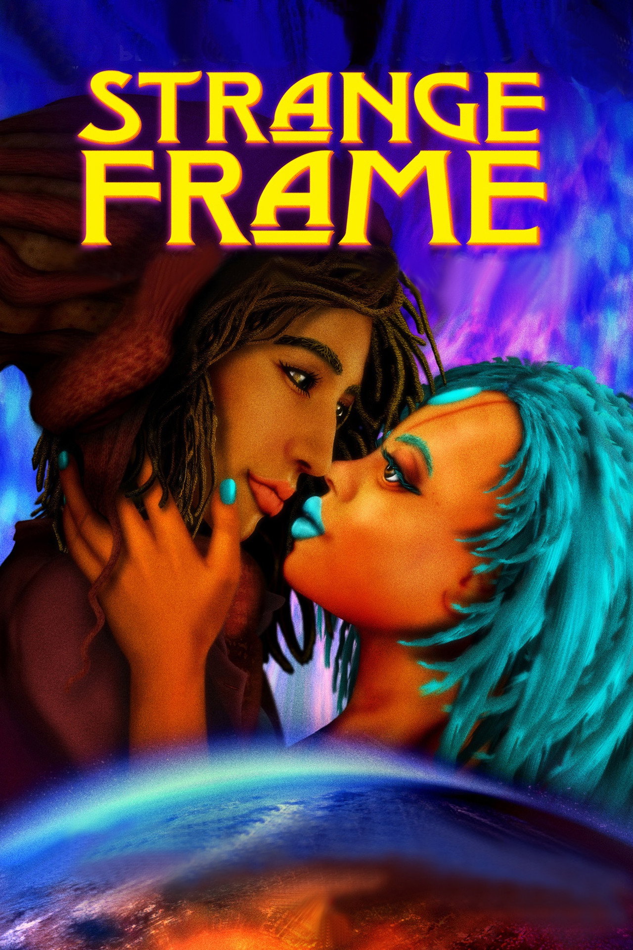 Pôster de Strange Frame