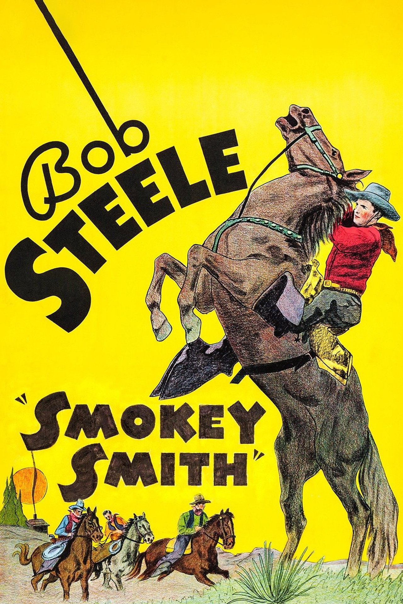 Pôster de Smokey Smith